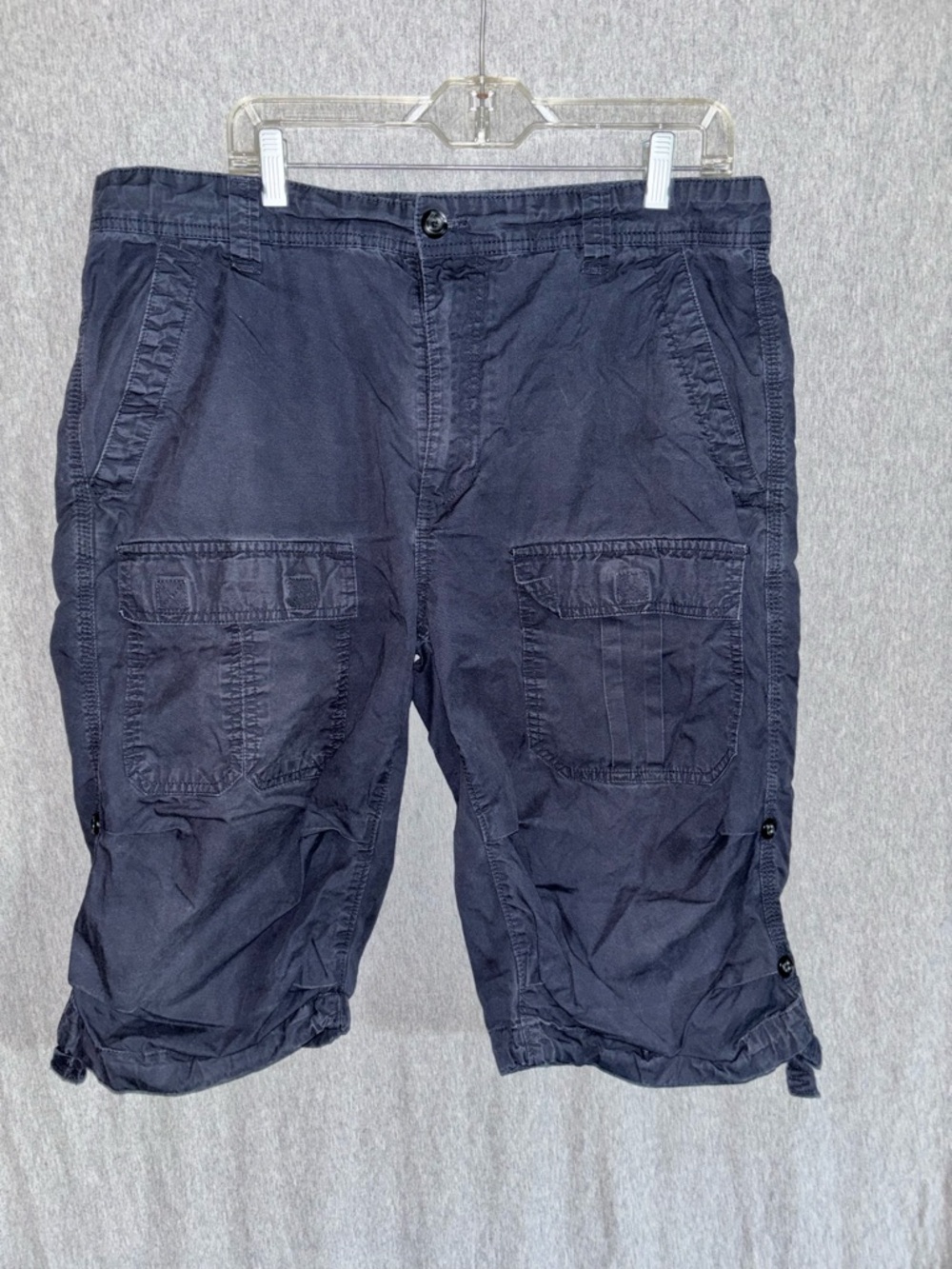 Sean John Multi Pocket Cargo Shorts